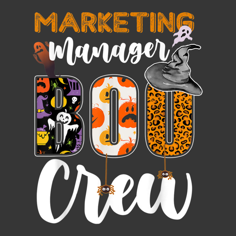 Marketing Manager Boo Crew Halloween Matching Marketer Toddler Hoodie by August | Artistshot