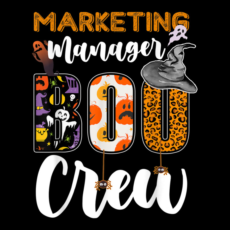 Marketing Manager Boo Crew Halloween Matching Marketer Baby Tee by August | Artistshot