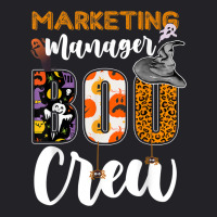 Marketing Manager Boo Crew Halloween Matching Marketer Youth Tee | Artistshot