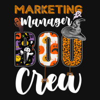 Marketing Manager Boo Crew Halloween Matching Marketer Baby Beanies | Artistshot