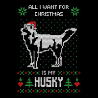 All I Want For Christmas Is My Husky Adjustable Cap | Artistshot