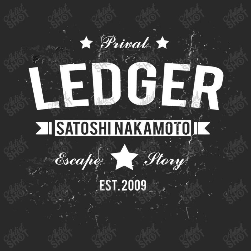 Private Ledger Blockchain Satoshi Btc Design Toddler T-shirt by hatanoreiya | Artistshot