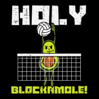 Holy Blockamole Avocado Volleyball Player Blocker Men Women Pocket T-shirt | Artistshot