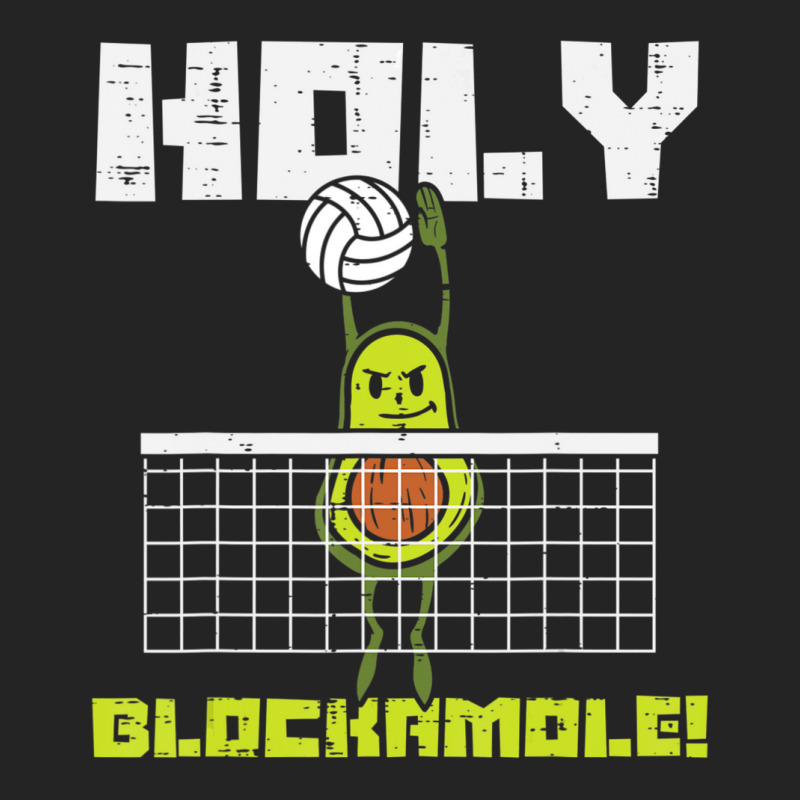 Holy Blockamole Avocado Volleyball Player Blocker Men Women 3/4 Sleeve Shirt by cm-arts | Artistshot