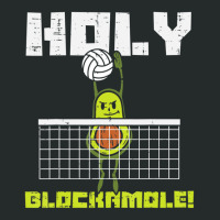 Holy Blockamole Avocado Volleyball Player Blocker Men Women Women's Triblend Scoop T-shirt | Artistshot