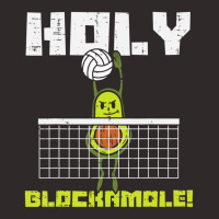 Holy Blockamole Avocado Volleyball Player Blocker Men Women Racerback Tank | Artistshot