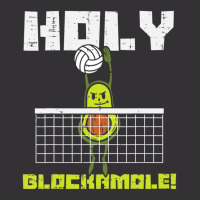 Holy Blockamole Avocado Volleyball Player Blocker Men Women Vintage Short | Artistshot