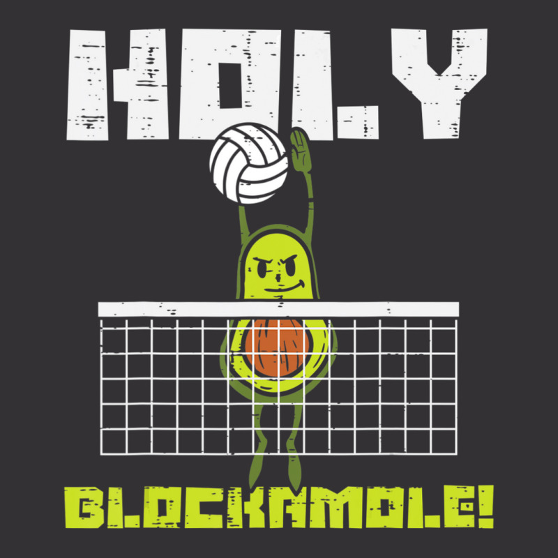 Holy Blockamole Avocado Volleyball Player Blocker Men Women Vintage Short by cm-arts | Artistshot