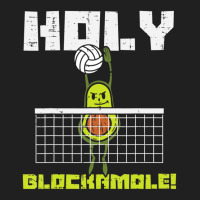 Holy Blockamole Avocado Volleyball Player Blocker Men Women Ladies Polo Shirt | Artistshot