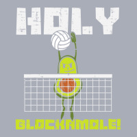 Holy Blockamole Avocado Volleyball Player Blocker Men Women Tank Dress | Artistshot