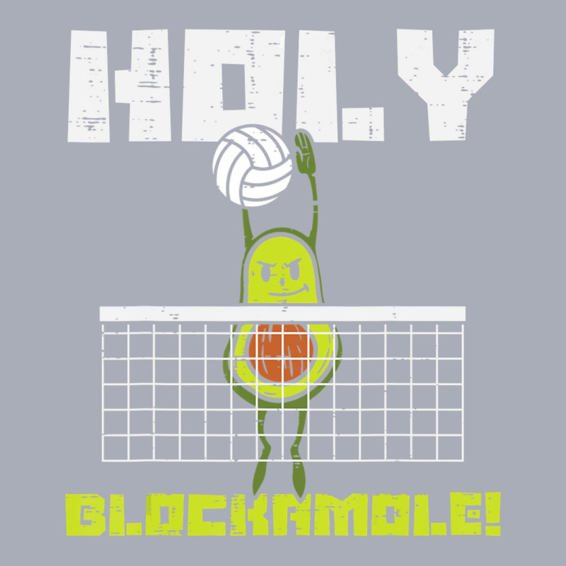 Holy Blockamole Avocado Volleyball Player Blocker Men Women Tank Dress by cm-arts | Artistshot