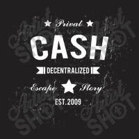 Private Ledger Blockchain Satoshi Btc Design T-shirt | Artistshot