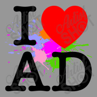 I Heart Ad (andorra) Women's V-neck T-shirt | Artistshot