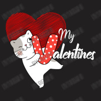 My Cat Is My Valentines T-shirt | Artistshot