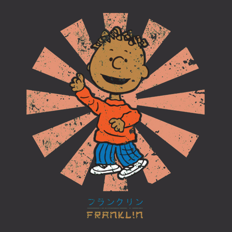 Franklin Retro Japanese Peanuts, Peanuts Vintage Hoodie And Short Set | Artistshot