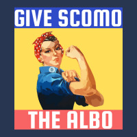 Give Scomo The Albo Men Denim Jacket | Artistshot