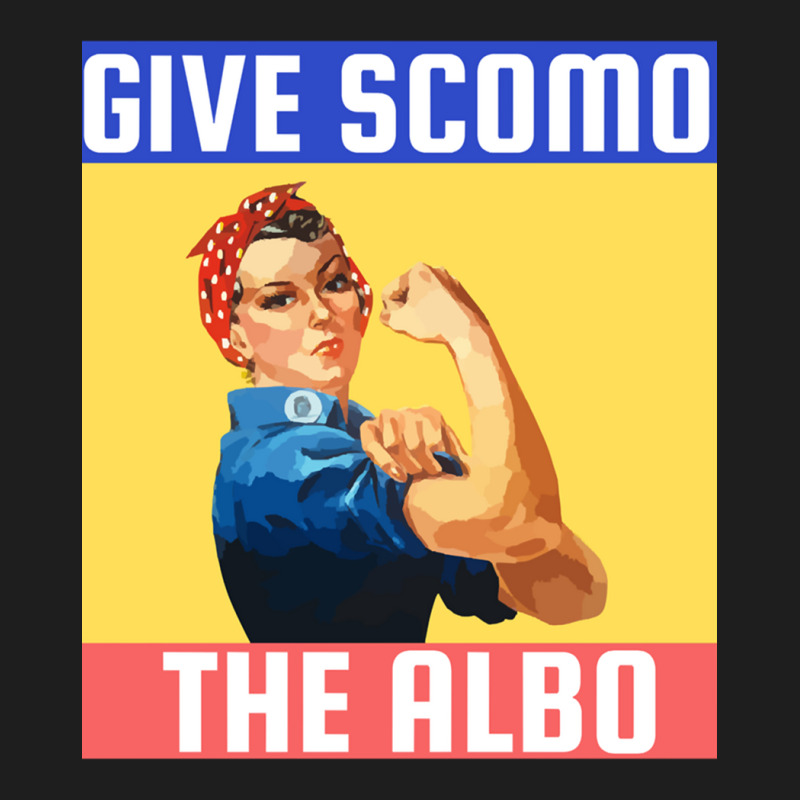 Give Scomo The Albo Classic T-shirt by cm-arts | Artistshot