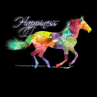 Horse Happiness Horse Lover Equestrian Youth Jogger | Artistshot