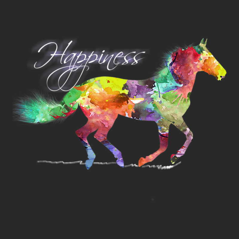 Horse Happiness Horse Lover Equestrian Toddler T-shirt by cm-arts | Artistshot