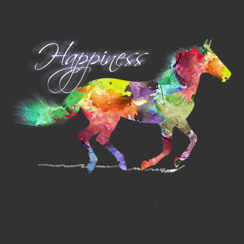 Horse Happiness Horse Lover Equestrian Baby Bodysuit by cm-arts | Artistshot