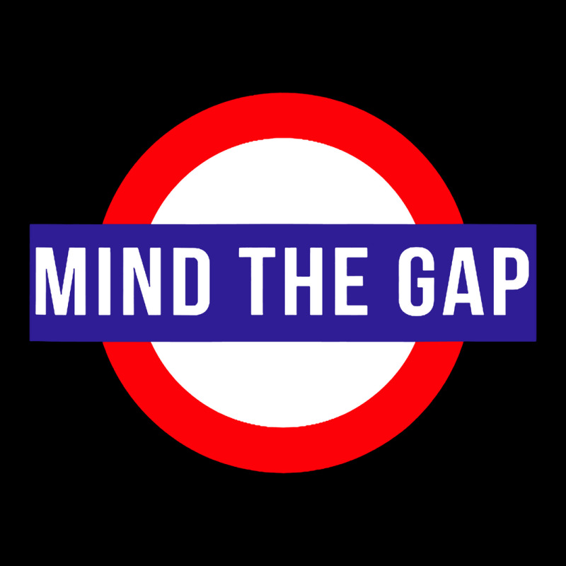 Mind The Gap London Zipper Hoodie | Artistshot