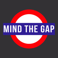 Mind The Gap London Vintage Hoodie | Artistshot