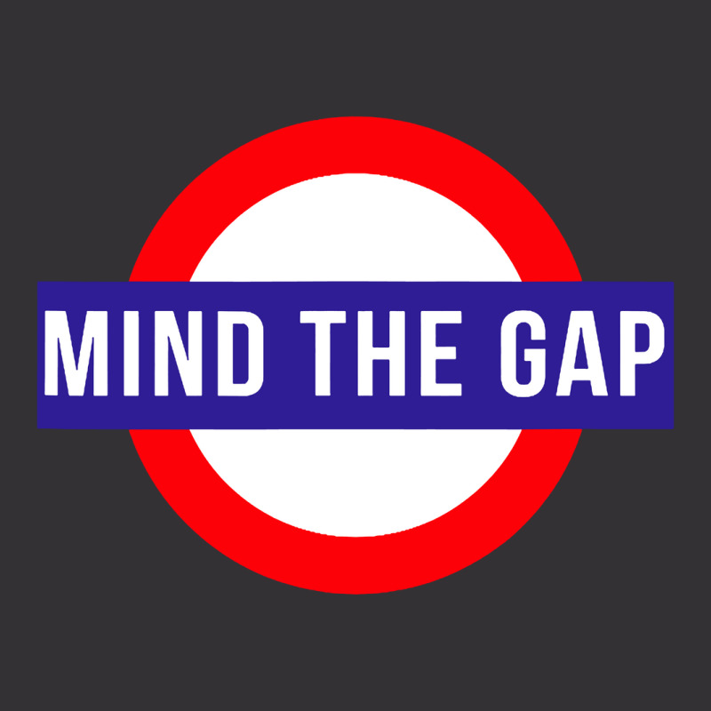 Mind The Gap London Vintage Hoodie | Artistshot