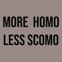 More Homo Less Scomo Vintage T-shirt | Artistshot