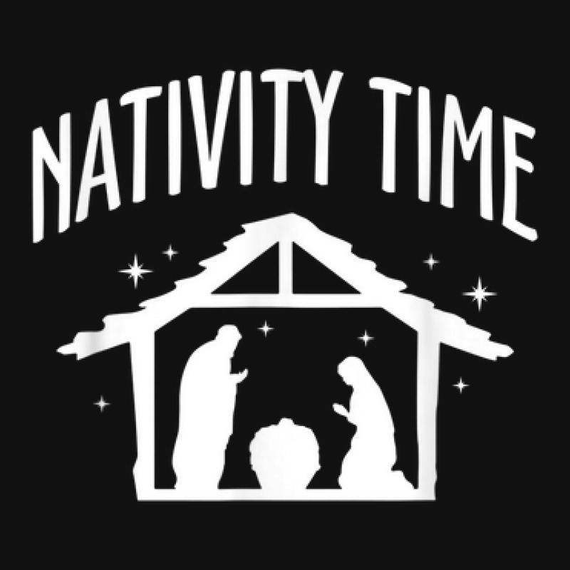 Nativity Time Nativity Christmas Crib Design Baby Beanies by Outpost | Artistshot