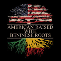 American Raised With Beninese Roots Adjustable Cap | Artistshot