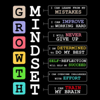 Growth Mindse Positive School Classroom Teacher Youth Sweatshirt | Artistshot