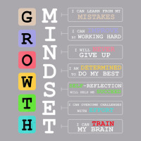 Growth Mindse Positive School Classroom Teacher Youth 3/4 Sleeve | Artistshot