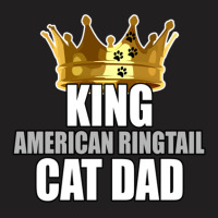 American Ringtail Cat Dad 1 T-shirt | Artistshot