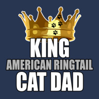 American Ringtail Cat Dad 1 Men Denim Jacket | Artistshot