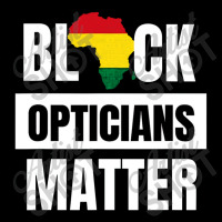 Black Opticians Matter Black History Month African Unisex Zipper Hoodie | Artistshot