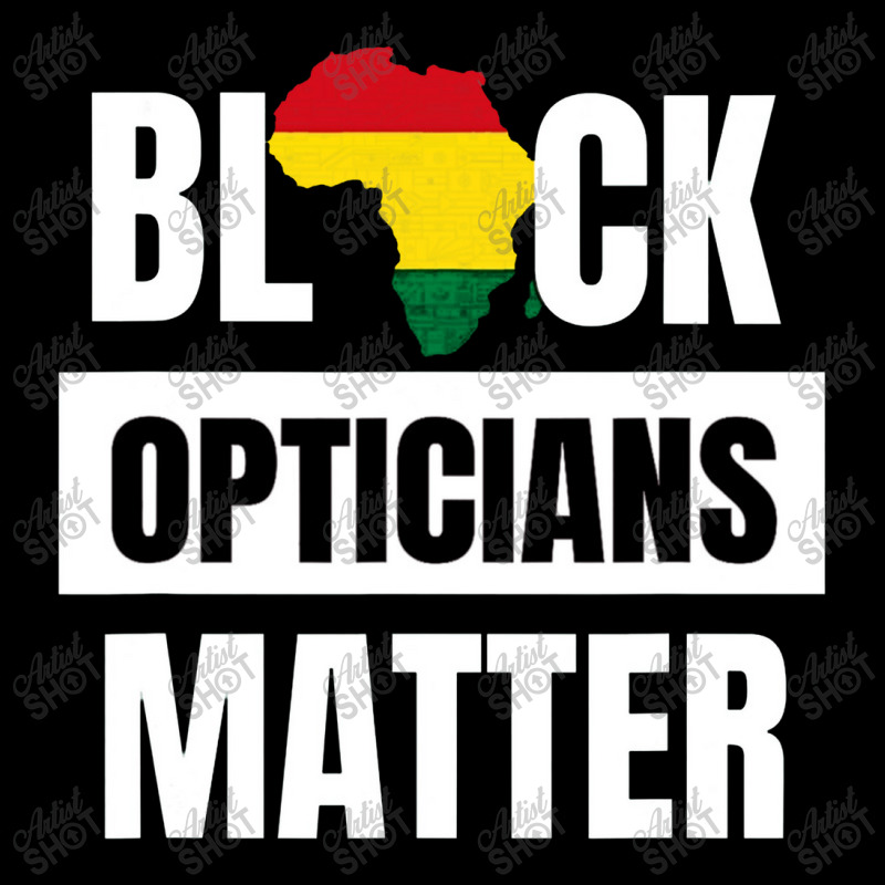 Black Opticians Matter Black History Month African Unisex Zipper Hoodie | Artistshot