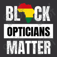 Black Opticians Matter Black History Month African Unisex Vintage Hoodie | Artistshot