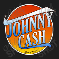 Johnny Ring Of Fire Cash Classic T-shirt | Artistshot