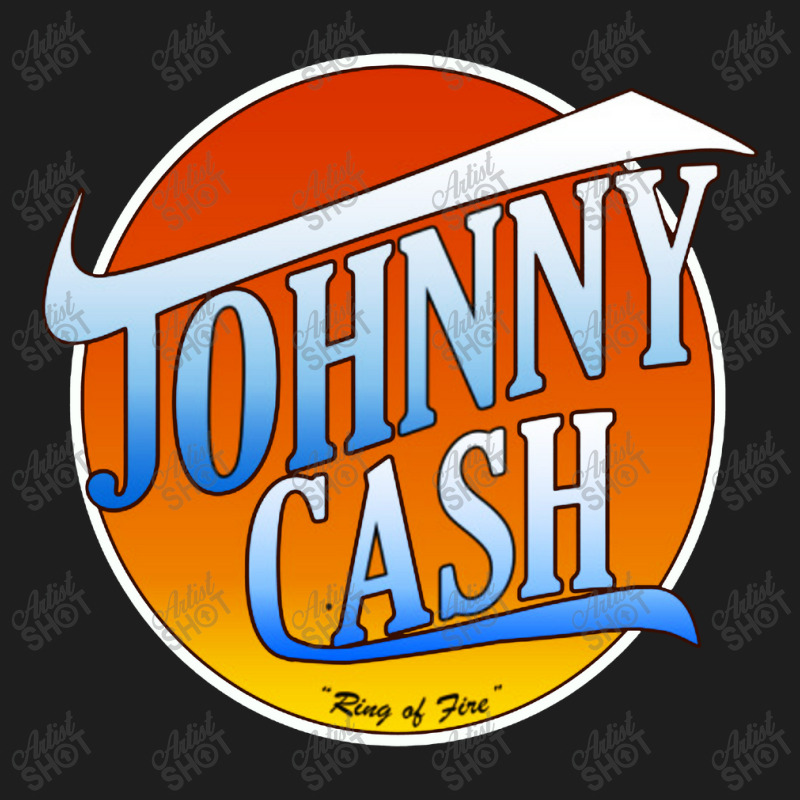 Johnny Ring Of Fire Cash Classic T-shirt | Artistshot