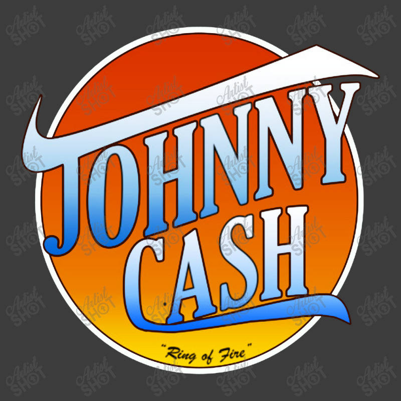 Johnny Ring Of Fire Cash Men's Polo Shirt | Artistshot