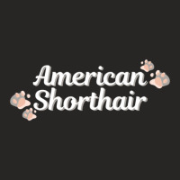 American Shorthair Cat Breed Ladies Fitted T-shirt | Artistshot