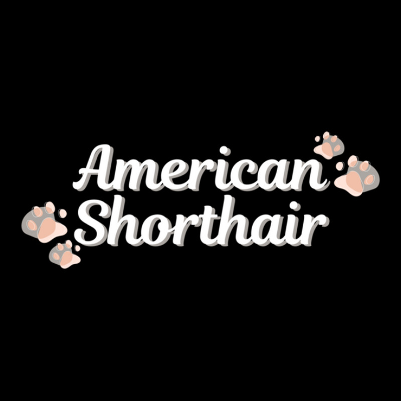 American Shorthair Cat Breed Cropped Sweater by JolenePender | Artistshot