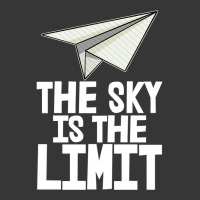 The Sky Is The Limit Paper Plane Toddler Hoodie | Artistshot