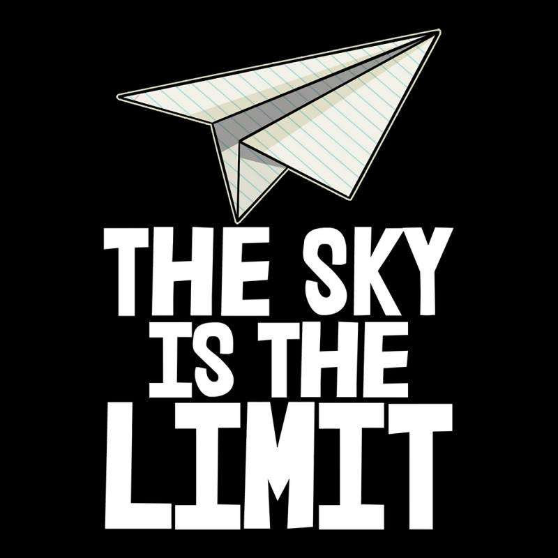 The Sky Is The Limit Paper Plane Adjustable Cap by brumfieldportillo7vlpq8 | Artistshot