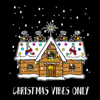 Christmas Vibes Only Shirt Funny Santa Christmas Tshirt Boy Girl Holid Adjustable Cap | Artistshot