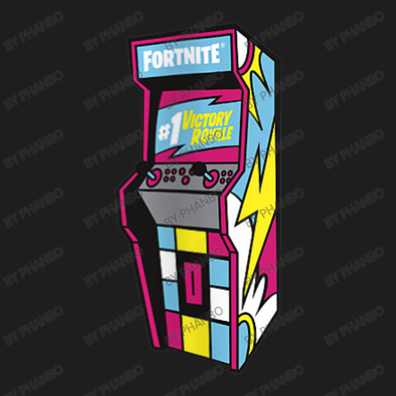 Arcade Machine Pocket Classic T-shirt by PhanBo | Artistshot