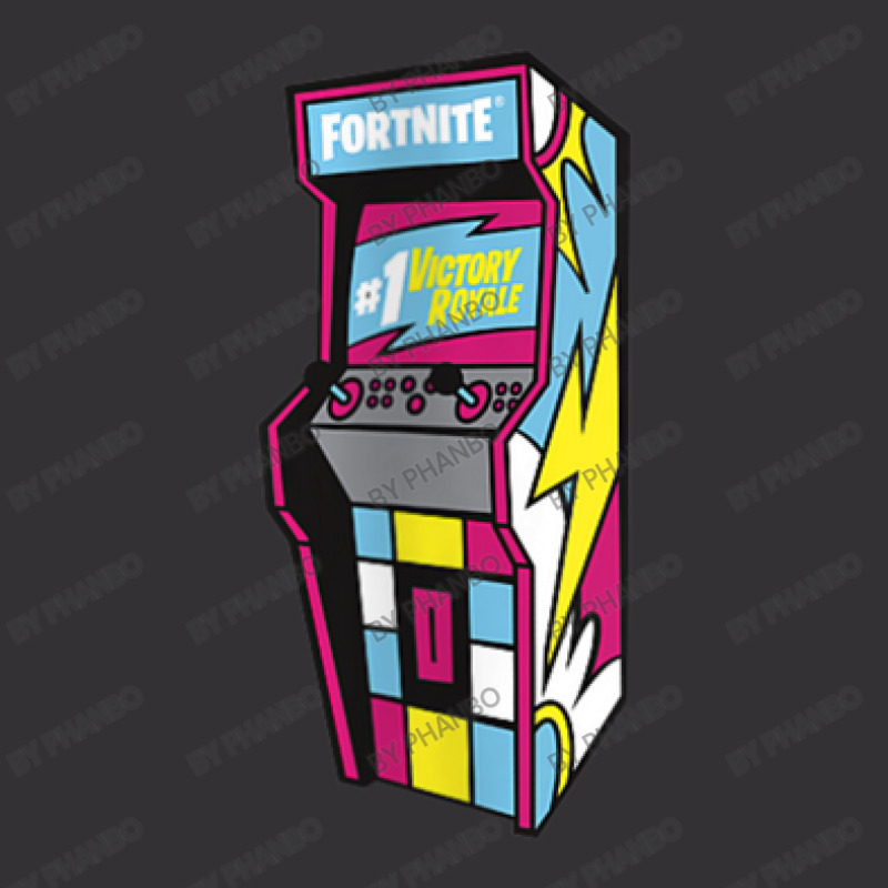 Arcade Machine Pocket Vintage Hoodie by PhanBo | Artistshot