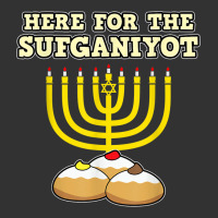 Here For The Sufganiyot Jewish Hanukkah Jew Family Graphic Baby Bodysuit | Artistshot