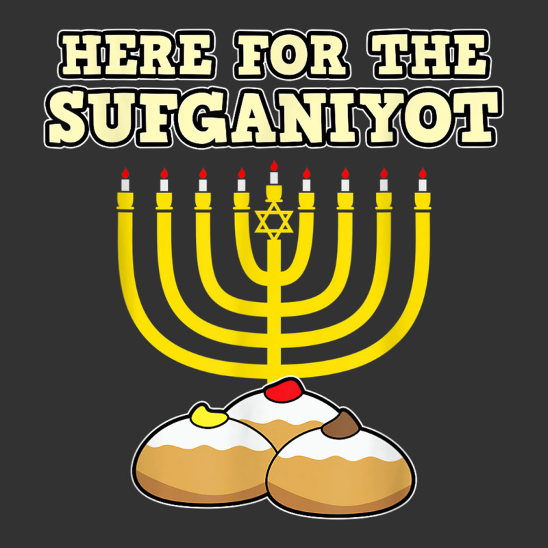 Here For The Sufganiyot Jewish Hanukkah Jew Family Graphic Baby Bodysuit | Artistshot