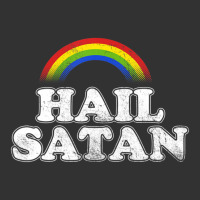 Hail Satan Ironic Rainbow Baby Bodysuit | Artistshot